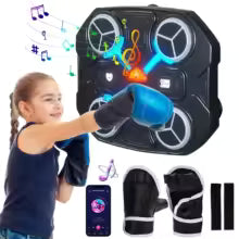 Maquina De Boxeo Musical Con Guantes- OFERTA ÚNICA CON ENVIO GRATIS